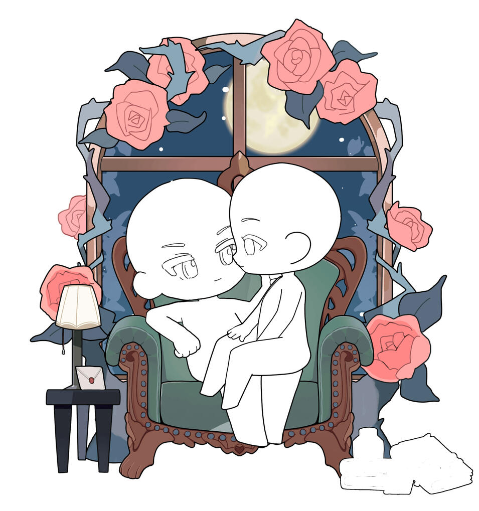 red rose